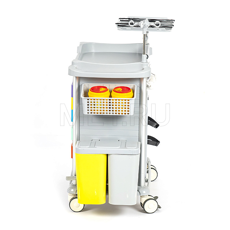 МЕТ PSC-170 Стол реаниматолога с цветовой кодировкой МЕТ